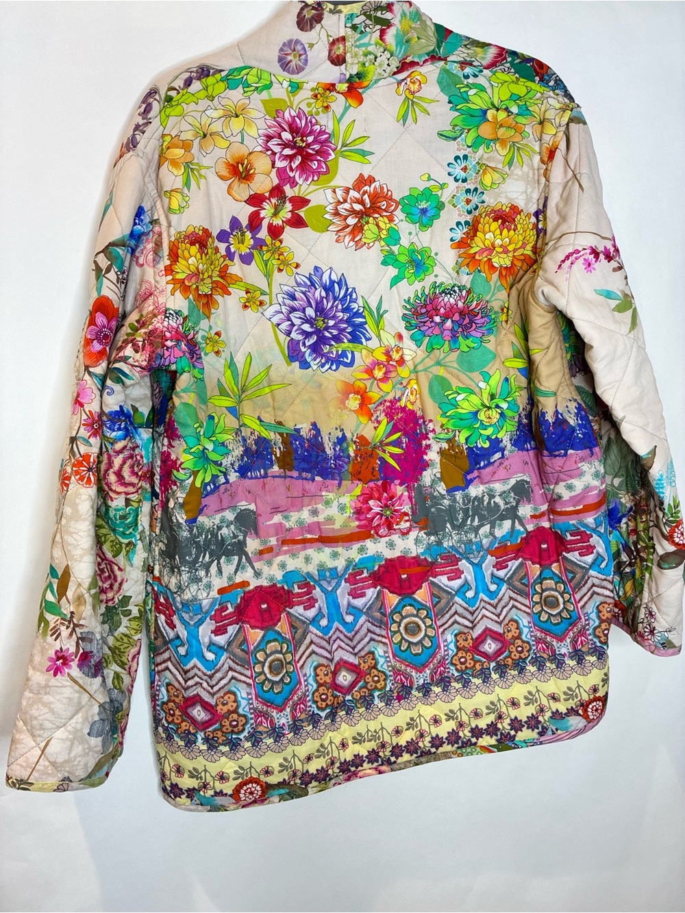 Johnny Was | Dreamer Quilted Jacket - Picture 3 of 5
